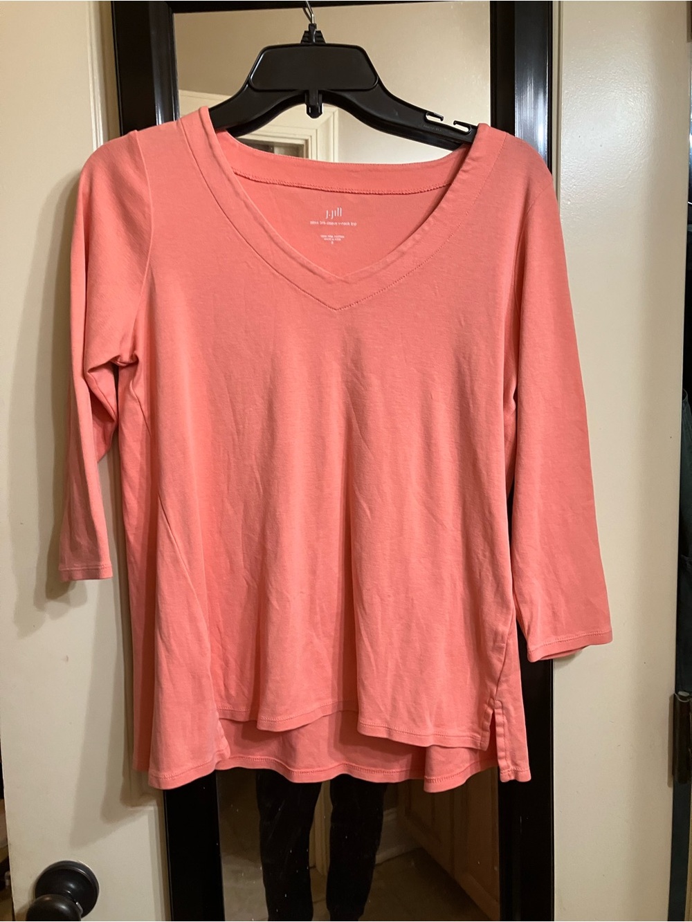 I Jill top peach , coral